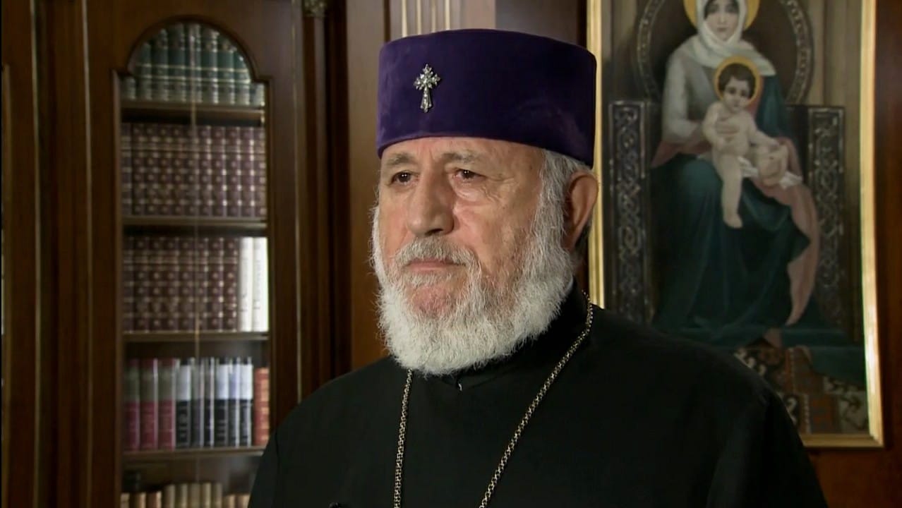 Katolikos  II. Karekin'den Paşinyan'a istifa çağrısı